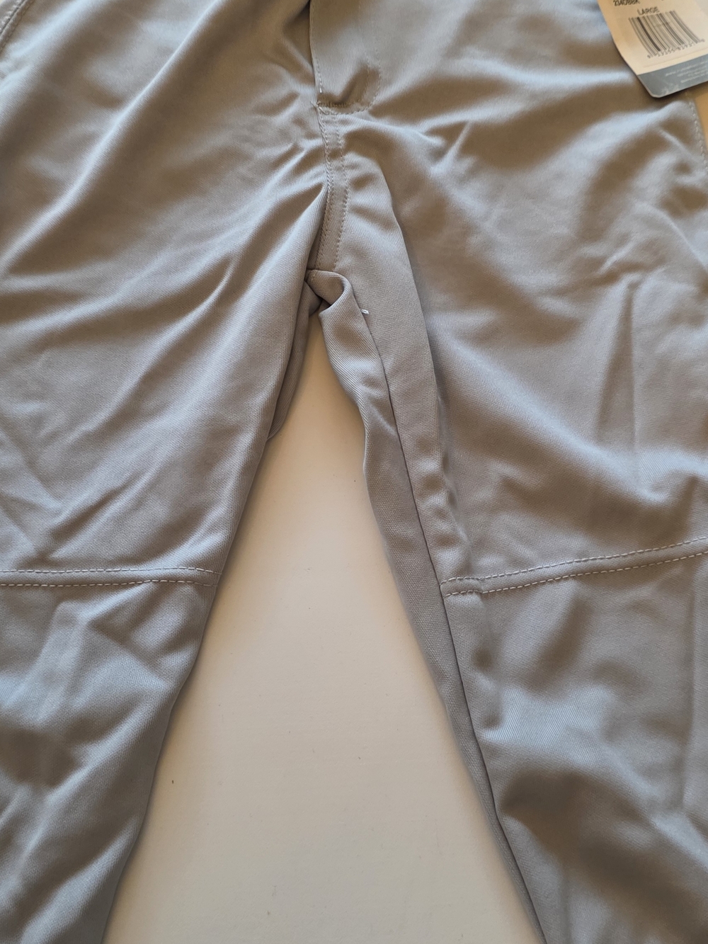 Russell Athletic Kids Pants in Light Gray